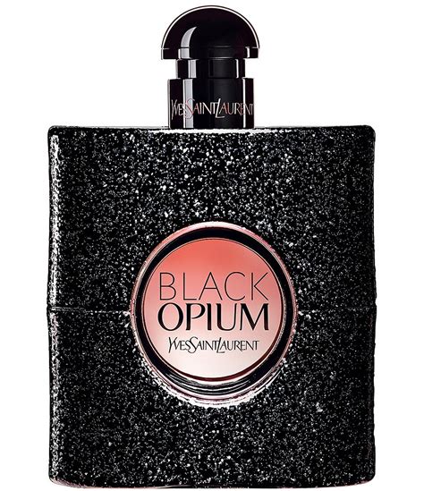 yves saint laurent black opium 50 ml eau de parfum|is black opium unisex.